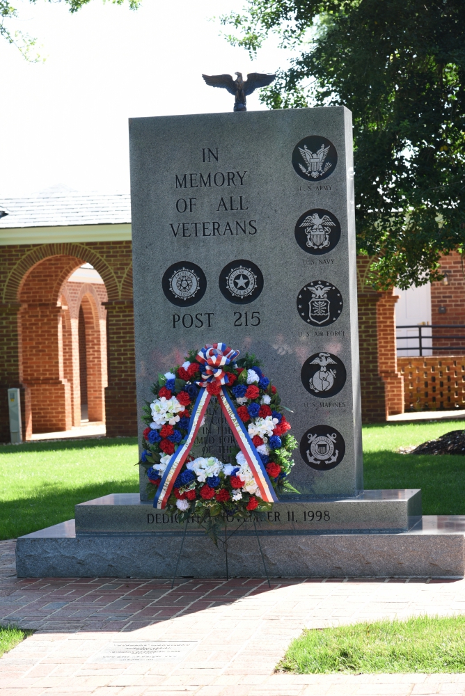 Veterans' Monument The American Legion